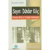 Sayın: Dündar Kılıç - Mustafa Demir - Ozan Yayıncılık