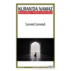 Kuranda Namaz - Levent Levend - Ozan Yayıncılık