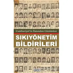 Cumhuriyet’in İlanından Günümüze Sıkıyönetim Bildirileri - Raşit Kısacık - Ozan Yayıncılık