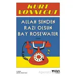 Allah Senden Razı Olsun Bay Rosewater - Kurt Vonnegut - Can Yayınları