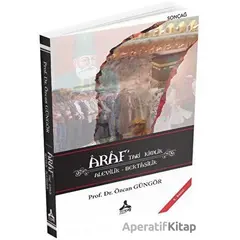 Araf’taki Kimlik Alevilik - Bektaşilik - Özcan Güngör - Sonçağ Yayınları