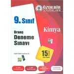 Özdebir 9.Sınıf Kimya Branş Deneme Sınavı