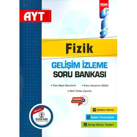 Özdebir AYT Fizik Gelişim İzleme Soru Bankası