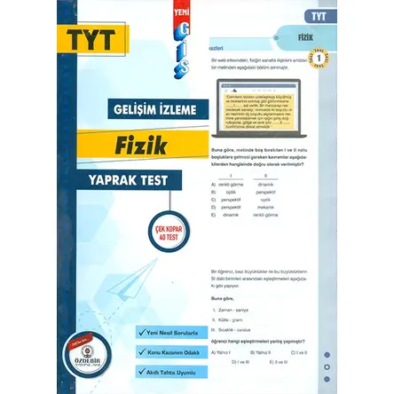 Özdebir TYT Fizik Yaprak Test