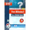 TYT Fen Bilimleri Branş 10lu Deneme Sınavı Özdebir Yayınları