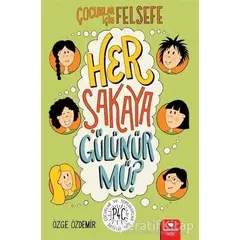 Her Şakaya Gülünür mü? - Özge Özdemir - Redhouse Kidz Yayınları