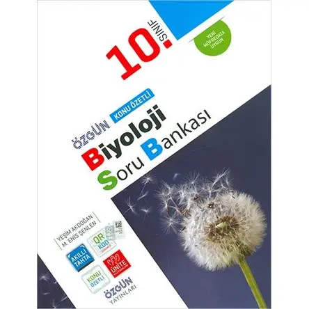 Özgün 10.Sınıf Biyoloji Konu Özetli Soru Bankası