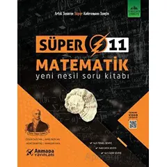 Armada Süper 11.Sınıf Matematik Yeni Nesil Soru Kitabı - Özgür Tazecan - Armada Yayınları