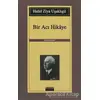 Bir Acı Hikaye - Halid Ziya Uşaklıgil - Özgür Yayınları