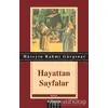 Hayattan Sayfalar - Hüseyin Rahmi Gürpınar - Özgür Yayınları