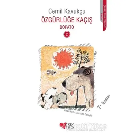 Özgürlüğe Kaçış - Cemil Kavukçu - Can Çocuk Yayınları