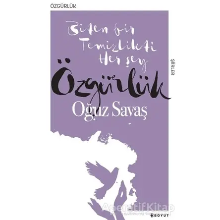 Özgürlük - Oğuz Savaş - Boyut Yayın Grubu