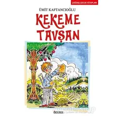 Kekeme Tavşan - Ümit Kaftancıoğlu - Özyürek Yayınları