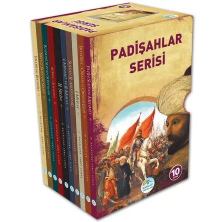 Padişahlar Serisi 10 Kitap Seti Maviçatı Yayınları