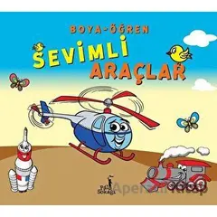 Boya - Öğren Sevimli Araçlar - Serkan Karakoç - Pal Sokağı Yayınları