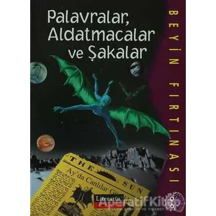 Palavralar, Aldatmacalar ve Şakalar - Lisa Thompson - Literatür Çocuk