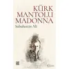 Kürk Mantolu Madonna - Sabahattin Ali - Palet Yayınları