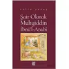 Şair Olarak Muhyiddin İbnü’l Arabi - Fatih Yavaş - Palet Yayınları