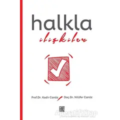 Halkla İlişkiler - Nilüfer Canöz - Palet Yayınları