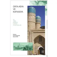 Orta Asya Ve Kafkasya - Rıdvan Yiğit - Palet Yayınları