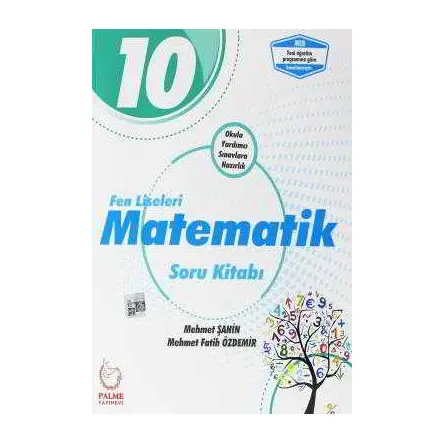 Palme 10.Sınıf Fen Liseleri Matematik Soru Kitabı