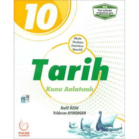 Palme 10.Sınıf Tarih Konu Anlatımlı