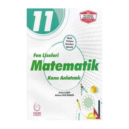 Palme 11.Sınıf Fen Liseleri Matematik Konu Anlatımlı