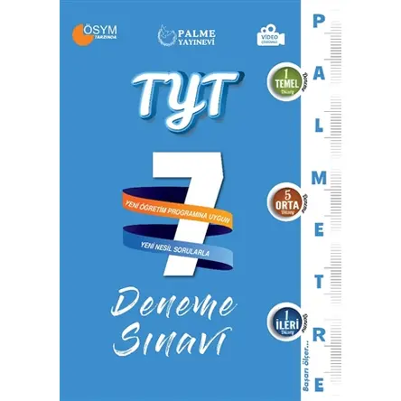 Palme 2021 TYT 7 Deneme Sınavı