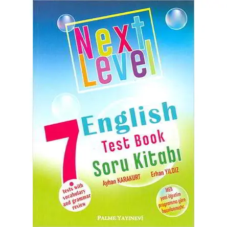 Palme 7.Sınıf Next Level English Test Book