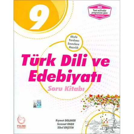 Palme 9.Sınıf Türk Dili ve Edebiyatı Soru Bankası