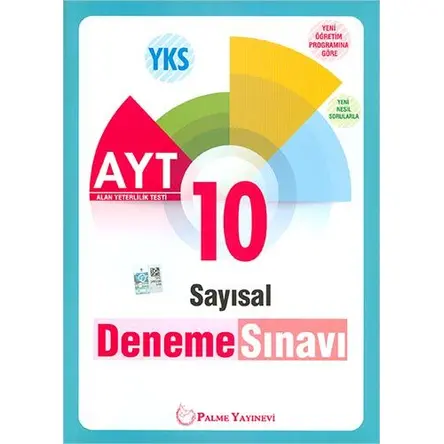 Palme AYT Sayısal 10lu Deneme Sınavı