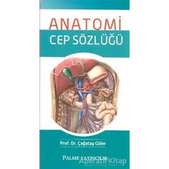 Anatomi Cep Sözlüğü - Çağatay Güler - Palme Yayıncılık - Akademik Kitaplar
