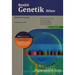 Renkli Genetik Atlası - Eberhard Passarge - Palme Yayıncılık