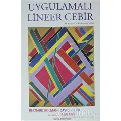 Uygulamalı Lineer Cebir - Bernard Kolman - Palme Yayıncılık