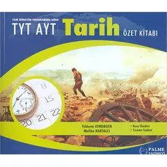 Palme TYT AYT Tarih Özet Kitabı