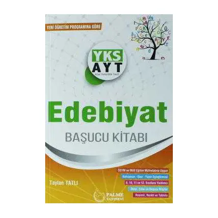 Palme AYT Edebiyat Başucu Kitabı