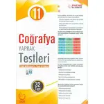 Palme 11.Sınıf Coğrafya Yaprak Test