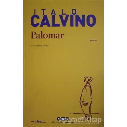 Palomar - Italo Calvino - Yapı Kredi Yayınları