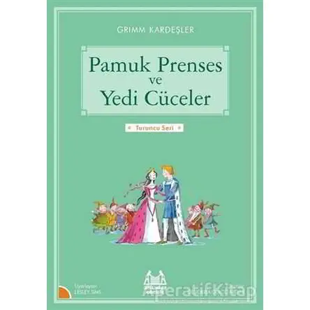 Pamuk Prenses ve Yedi Cüceler - Lesley Sims - Arkadaş Yayınları