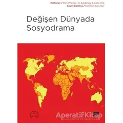 Değişen Dünyada Sosyodrama - Kolektif - Pan Yayıncılık