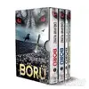 Börü Kutulu Set (4 Kitap Takım) - Çağlayan Yılmaz - Panama Yayıncılık