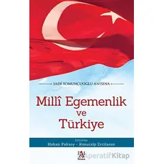 Milli Egemenlik ve Türkiye - Kolektif - Panama Yayıncılık