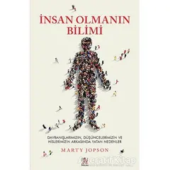 İnsan Olmanın Bilimi - Marty Jopson - Panama Yayıncılık