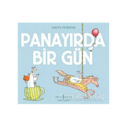 Panayırda Bir Gün - Gwyn Perkins - İş Bankası Kültür Yayınları