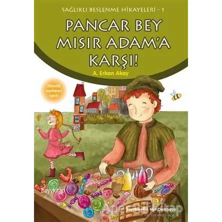 Pancar Bey Mısır Adam’a Karşı - A. Erkan Akay - Hayykitap