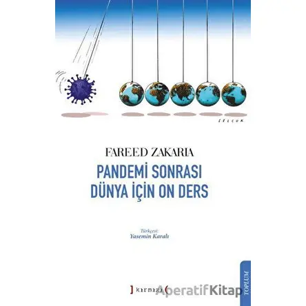 Pandemi Sonrası Dünya İçin On Ders - Fareed Zakaria - Kırmızı Yayınları