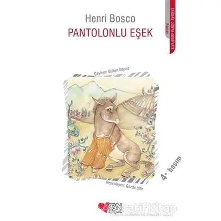 Pantolonlu Eşek - Henri Bosco - Can Çocuk Yayınları