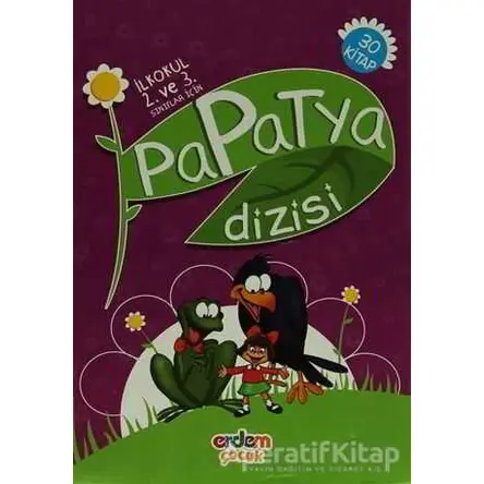 Papatya Dizisi ( 30 Kitap Takım) - Kolektif - Erdem Çocuk