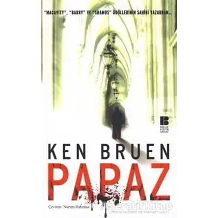 Papaz - Ken Bruen - Bilge Kültür Sanat