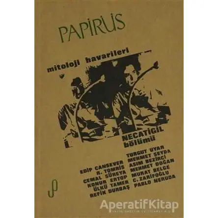 Papirüs Mitoloji Havarileri - Kolektif - Artshop Yayıncılık
